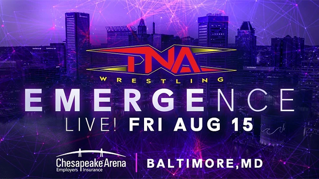 TNA Emergence 2025 - Match Card & Results | TNA PPV