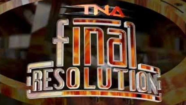 TNA Final Resolution 2008 (December) - Match Card & Results | TNA PPV TNA Final Resolution 2008 (December) - Match Card & Results | TNA PPV
