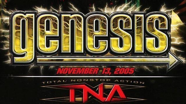 TNA Genesis 2005 - Match Card & Results | TNA PPV