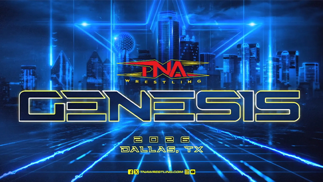 TNA Genesis 2026 - Match Card & Results | TNA PPV