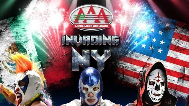 Impact Wrestling/AAA Lucha Invades NY - TNA / Impact PPV Results Impact Wrestling/AAA Lucha Invades NY - TNA / Impact PPV Results