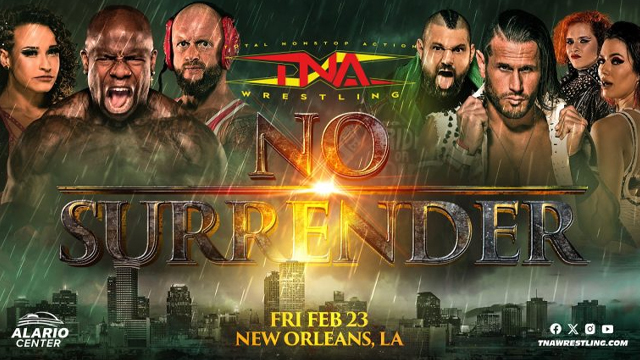 TNA No Surrender 2024 - TNA / Impact PPV Results