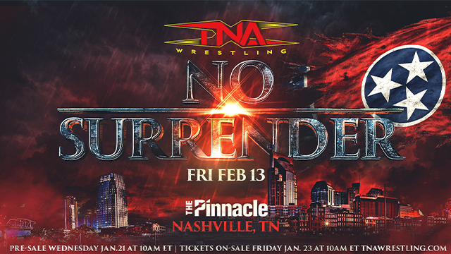 TNA No Surrender 2026 - Match Card & Results | TNA PPV