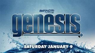 Impact Wrestling Genesis 2021