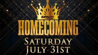 Impact Wrestling Homecoming 2021
