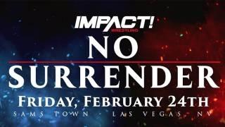 Impact Wrestling No Surrender 2023