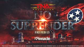 TNA No Surrender 2026 TNA No Surrender 2026