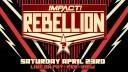 Impact Wrestling Rebellion 2022