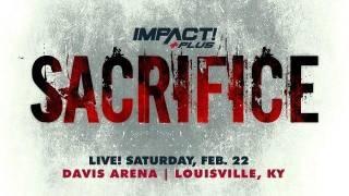 Impact Wrestling Sacrifice 2020
