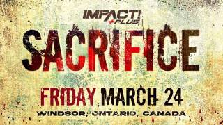 Impact Wrestling Sacrifice 2023