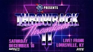 Impact Wrestling Throwback Throwdown II