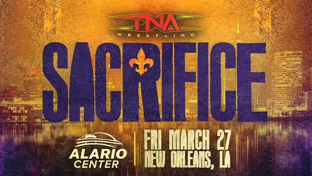 TNA Sacrifice 2026 - Match Card & Results | TNA PPV