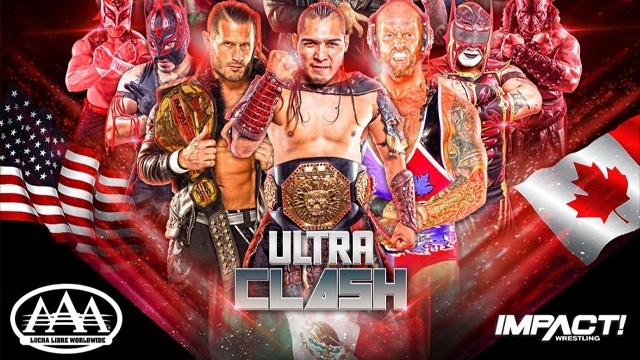 AAA/Impact Wrestling Ultra Clash - TNA / Impact PPV Results