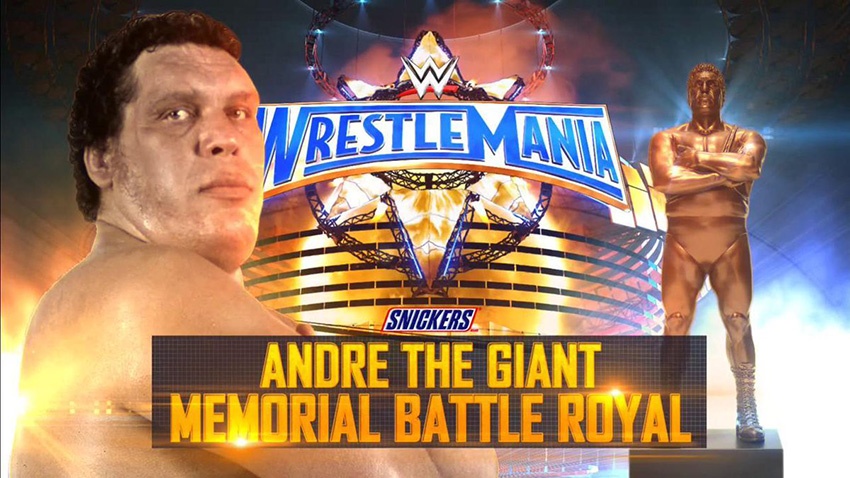 WWE André the Giant Memorial Battle Royal - List of Winners & Tournament History