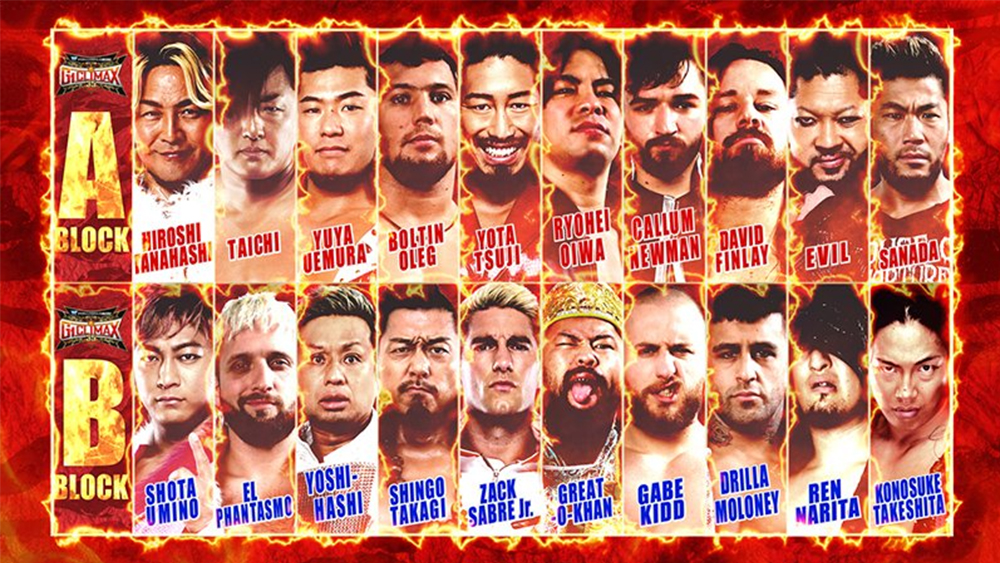 NJPW G1 Climax 35