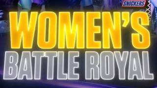 WWE WrestleMania Women's Battle Royal