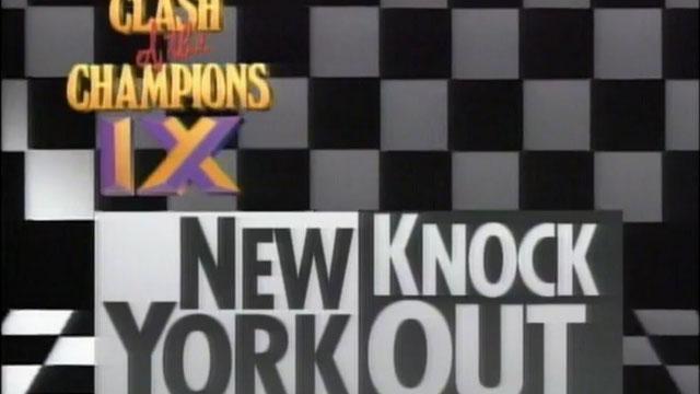 WCW Clash of the Champions IX: New York Knockout - WCW PPV Results WCW Clash of the Champions IX: New York Knockout - WCW PPV Results