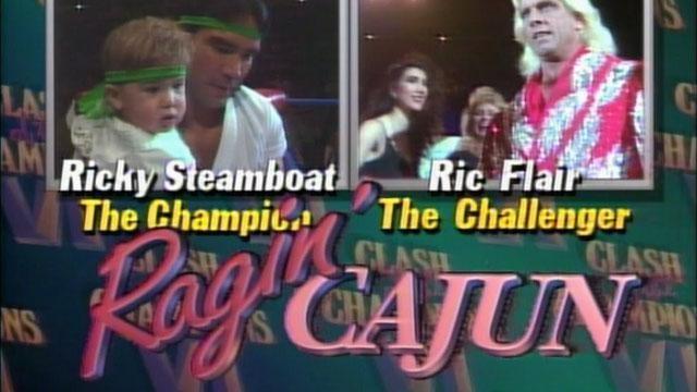 WCW Clash of the Champions VI: Ragin' Cajun - WCW PPV Results