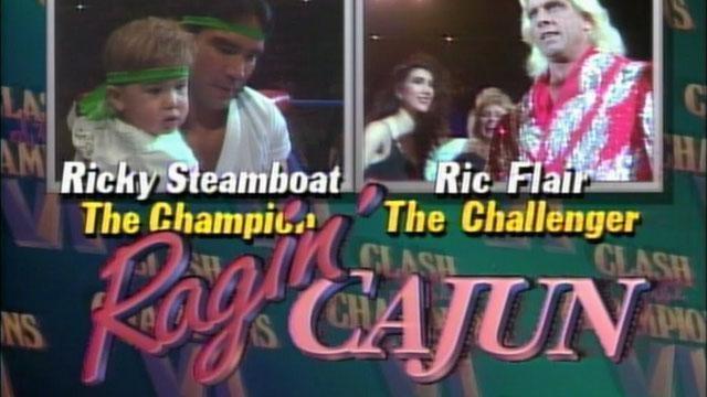 WCW Clash of the Champions VI: Ragin' Cajun - WCW PPV Results WCW Clash of the Champions VI: Ragin' Cajun - WCW PPV Results