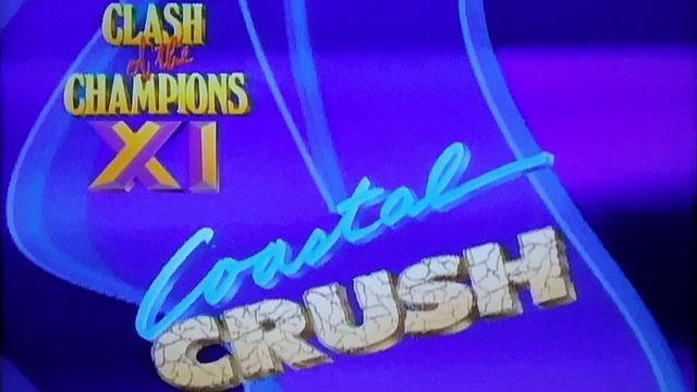 WCW Clash of the Champions XI: Coastal Crush - Match Card & Results | WCW PPV