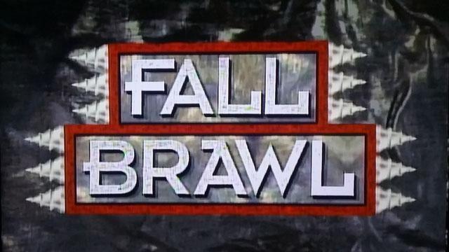 WCW Clash of the Champions XVI: Fall Brawl - Match Card & Results | WCW PPV