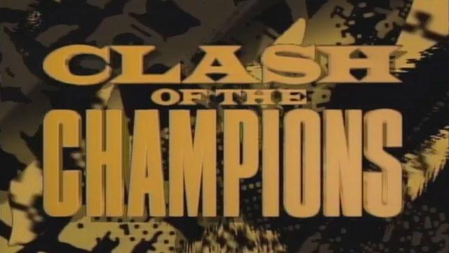 WCW Clash of the Champions XVIII - Match Card & Results | WCW PPV WCW Clash of the Champions XVIII - Match Card & Results | WCW PPV