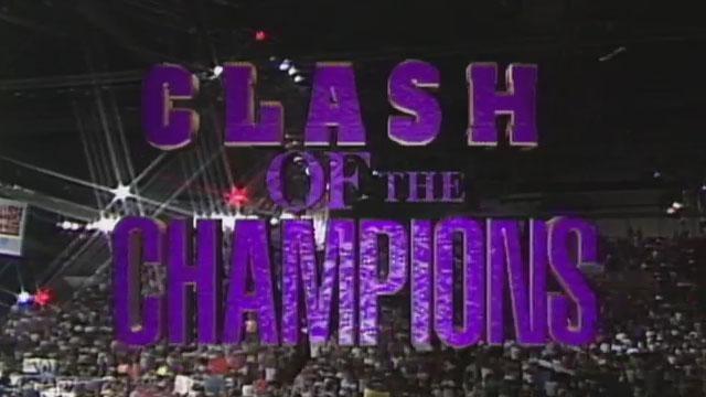 moral parti vejkryds WCW Clash of the Champions XXIV | Results | WCW PPV Events