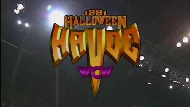 WCW Halloween Havoc 1991 - Match Card & Results | WCW PPV WCW Halloween Havoc 1991 - Match Card & Results | WCW PPV