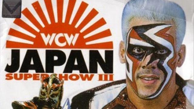 WCW Japan Supershow III Fantastic Story in Tokyo Dome 