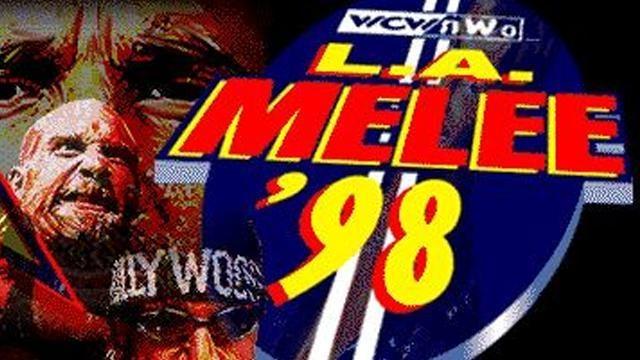 WCW L.A. Melee - Match Card & Results | WCW PPV WCW L.A. Melee - Match Card & Results | WCW PPV