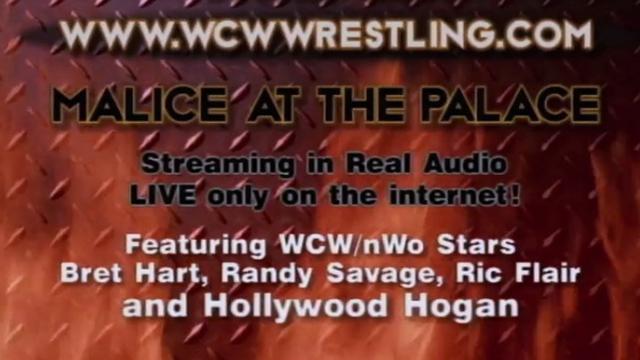 WCW Malice at the Palace - Match Card & Results | WCW PPV WCW Malice at the Palace - Match Card & Results | WCW PPV