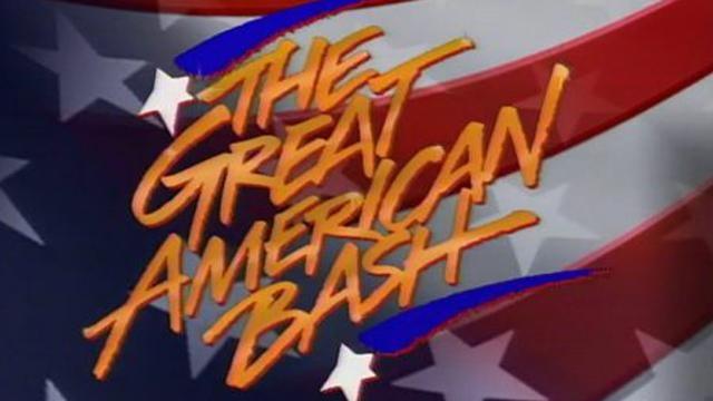 WCW The Great American Bash 1995 - Match Card & Results | WCW PPV WCW The Great American Bash 1995 - Match Card & Results | WCW PPV