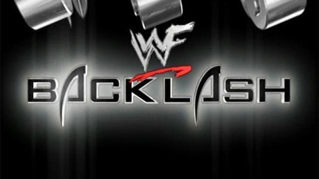 WWF Backlash 2001 - Results - WWE PPV Event History - Pay Per Views & Special Events - Pro Wrestling Events Database