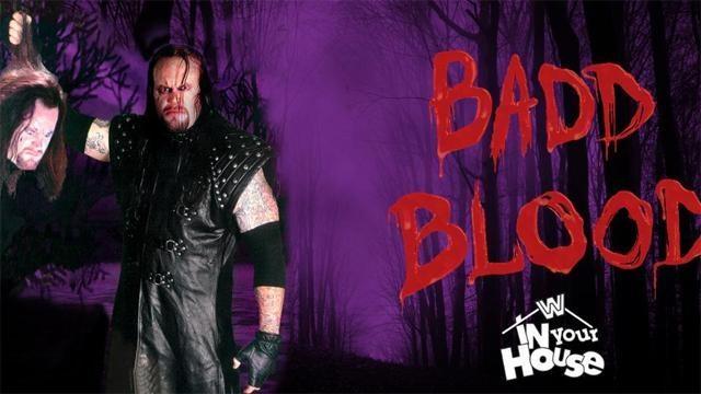 WWF Badd Blood: In Your House - Match Card & Results | WWE PPV WWF Badd Blood: In Your House - Match Card & Results | WWE PPV