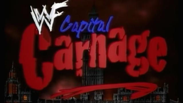 WWF Capital Carnage - Match Card & Results | WWE PPV
