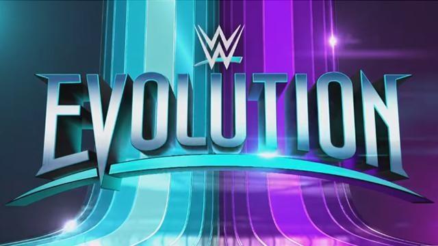 wwe evolution ppv