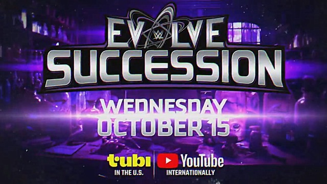 WWE Evolve Succession - Match Card & Results | WWE PPV