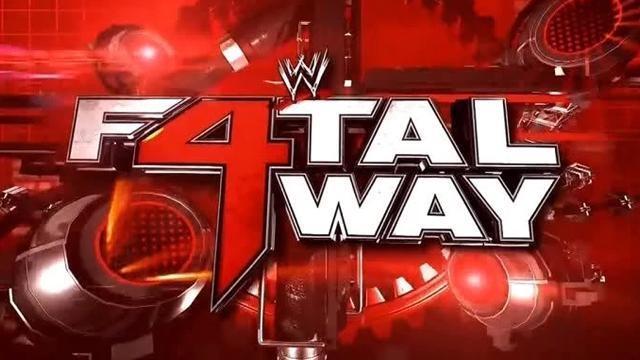 WWE Fatal 4-Way - Match Card & Results | WWE PPV WWE Fatal 4-Way - Match Card & Results | WWE PPV