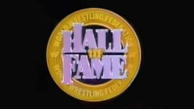 WWF Hall of Fame 1993 - WWE PPV Results