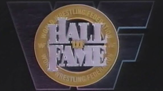 WWF Hall of Fame 1996 - WWE PPV Results