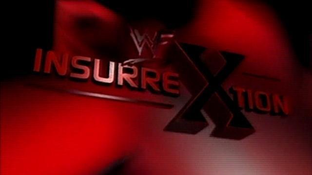 WWF Insurrextion 2001 - WWE PPV Results