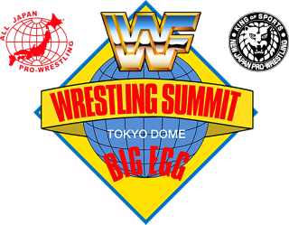 WWF/AJPW/NJPW Wrestling Summit: Logo