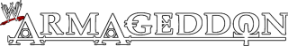 WWE Armageddon 2002: Logo