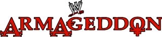 WWE Armageddon 2008: Logo