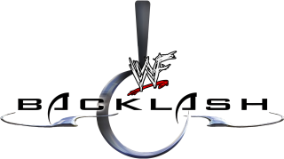 WWF Backlash 2000: Logo