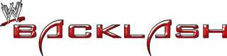 WWE Backlash 2006: Logo