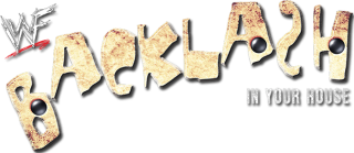 WWF Backlash 1999: Logo
