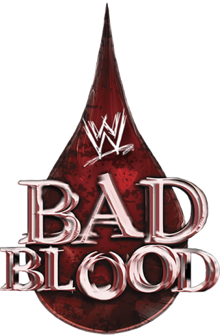 WWE Bad Blood 2003: Logo