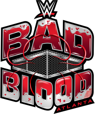 WWE Bad Blood 2024: Logo