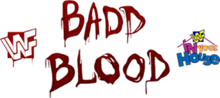 WWF Badd Blood: In Your House: Logo